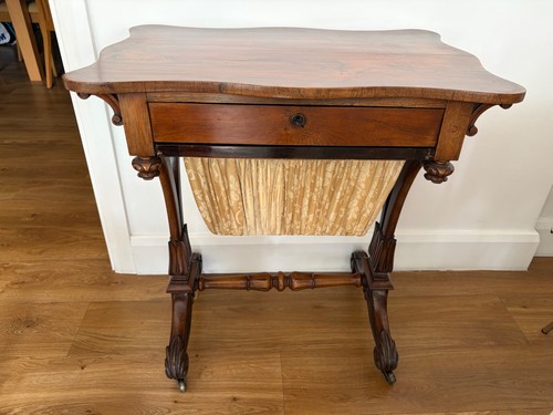 Beautiful victorian rosewood - victorian,