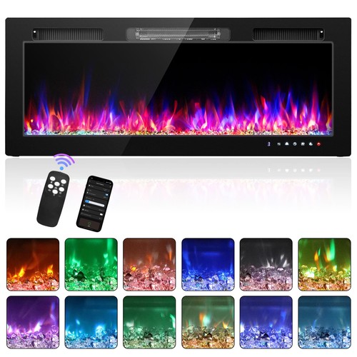 Electric fireplace - 50",