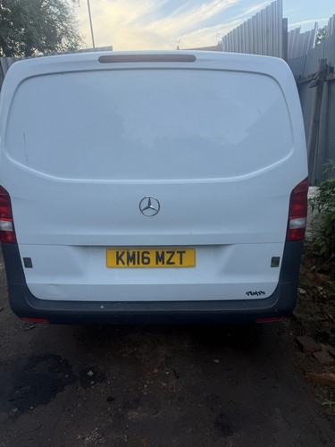 Mercedes benz vito rear - mercedes,