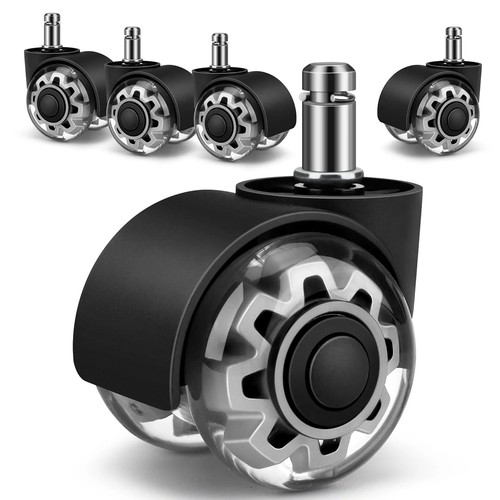 Pack office chair wheels - of,