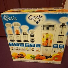 Hinari Genie 8-in-1 Blender Mix, Chop, Blend, Whip, Grind, Puree, Juice - Unused