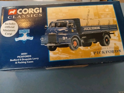 Corgi 20501 bedford dropside - corgi, s