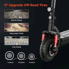 GT2 Pro Race 100W Electric Scooter (for private Land  and Off-Road Only