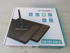 Huion H420 Graphics Tablet/EM Digitizer With Stylus, In Box, 4" x 2.23"