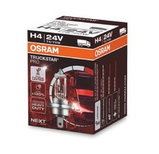Headlight Bulb fits MERCEDES O614 T2 4.0D 87 to 92 Osram Top Quality Guaranteed