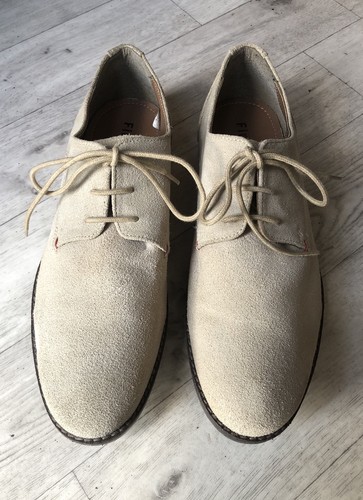 Firetrap men cream suede - men’s,
