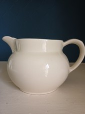 Vintage Ivory, Cream Coloured Ceramic Creamer Jug, ?Nelson Ware