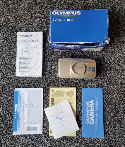 Olympus mju iii 150 - olympus, compact