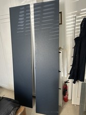 Dark Blue IKEA Wardrobe Doors