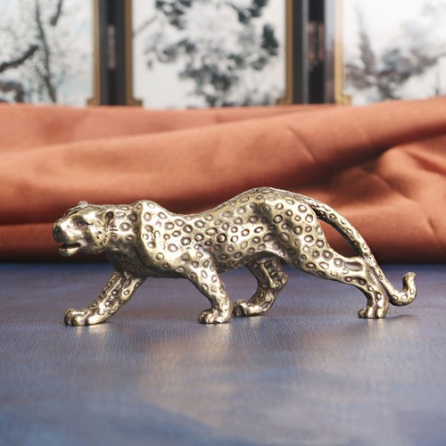 Leopard statue cheetah - statue,