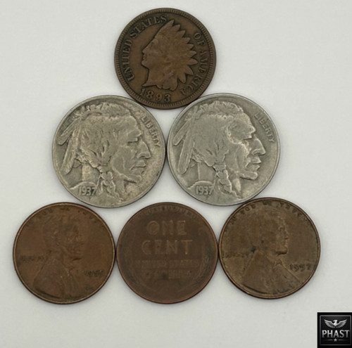 Pre 1965 old coin set - us,