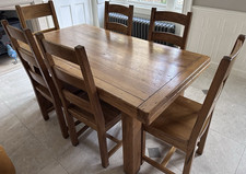 Solid oak wood farmhouse - oak,