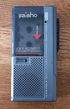 Saisho MicroCassette Recorder VCVA MC600 dictaphone SPARES/REPAIR 