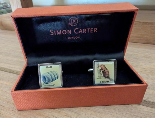 Naughty cuff links - naughty,