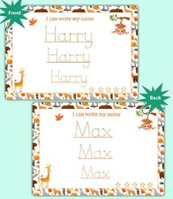 Write Your Name Tracing Board