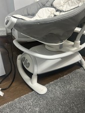 Joie Serina 2-in-1 Baby Swing & Rocker – Music, Vibration & Multi-Motion – Grey