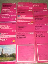 OS Ordnance Survey Landranger