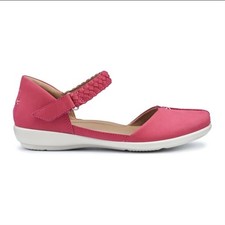 Hotter lake shoes - shoes:, red