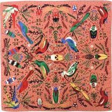 Silk Like Head Scarf for Women