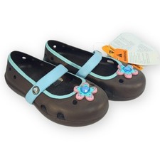 Crocs Kids Mary Jane Shoes C8