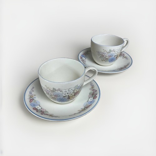 Vtg poole pottery fleur - poole,