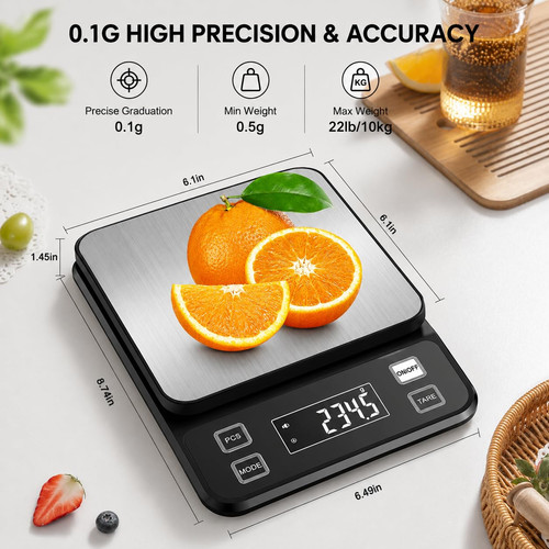 Rechargeable kitchen scales - kitchen,