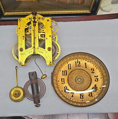 Ansonia antique mechanical - antique,