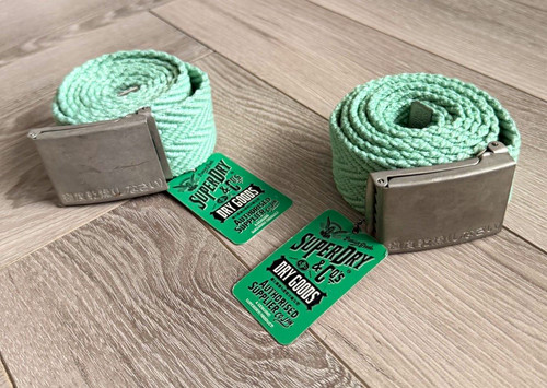 Superdry apple green chevron - apple,