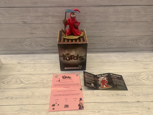 The turds rim reaper - turds, figurine