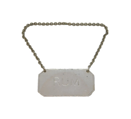 Sterling silver rum - sterling,