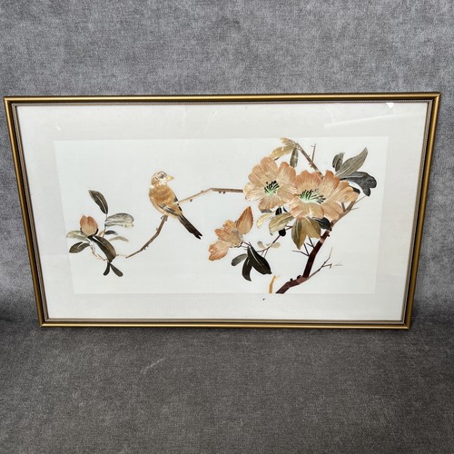 Oriental collage picture art - oriental,