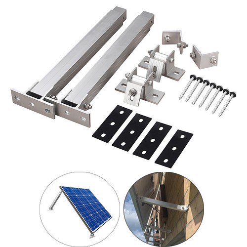 Solar module panel stand - solar,
