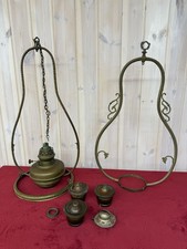 Antique Vintage Oil Lamp