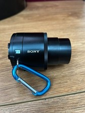 Sony DSC-QX100 Digital Still Camera Lens For Mobile Devices Tested And Working