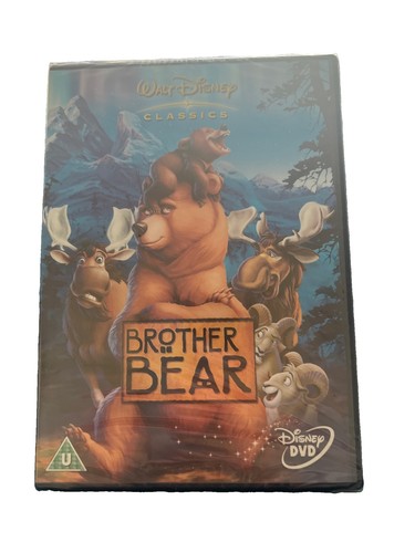 Brother bear dvd - dvd, walt