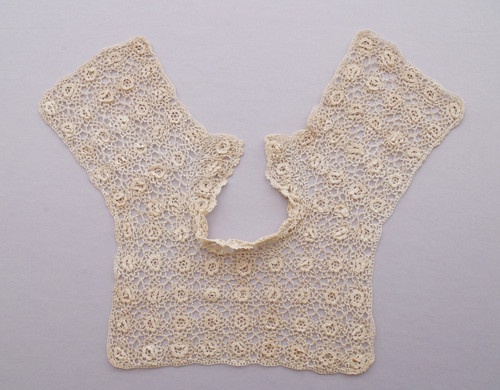 Antique lace collar handmade - lace,