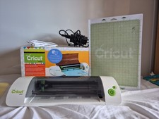 Cricut Mini CMNI001 Electronic Die Cutting Machine VGC 