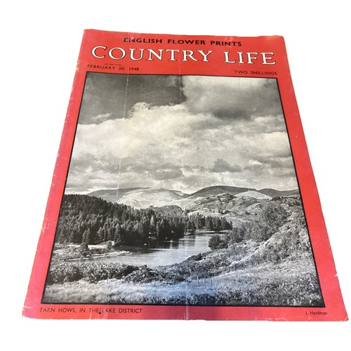 Vintage magazine country life - vintage,