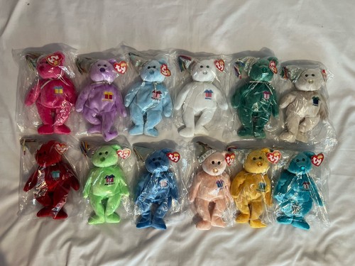 Beanie babies 2002 - beanie, birthday
