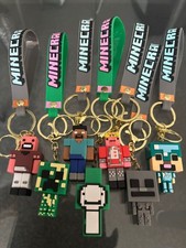 3D Minecraft Keychain Keyring