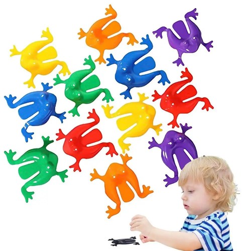 50pcs jumping frog - 10,