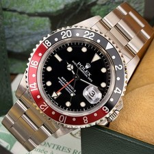 Rolex GMT Master 16710 Coke |