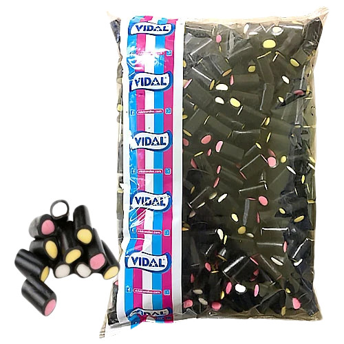 3kg vidal liquorice cream - vidal,