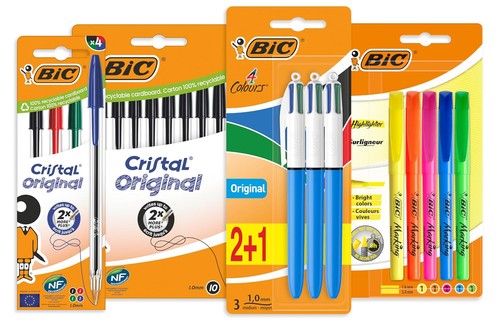 Bic back school stationery - back, to