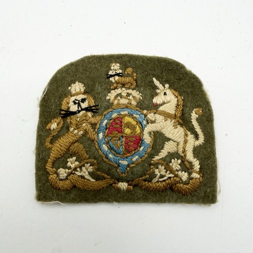 Genuine ww2 warrant officer - warrant,