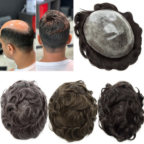 Mens human hair replacement - mens,
