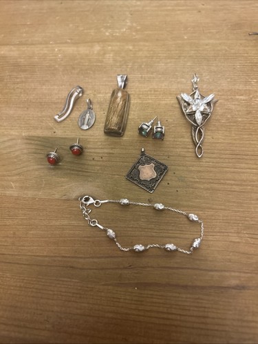 Sterling silver jewellery - silver,