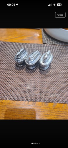 Ronson table lighters - 3,