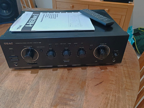 Teac r650mkii black - a-r650mkii,