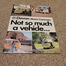 VW Camper Devon